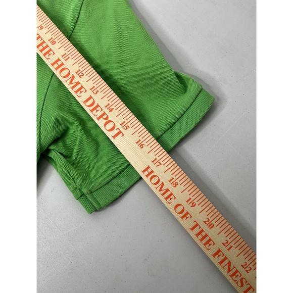 American Eagle Men's L Polo Golf Shirt Short Sleeve Green Vintage Fit Clean! - Picture 7 of 15